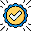 Quality Delivery Icon
